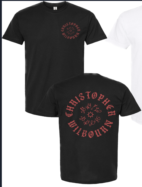 Christopher Wilbourn Logo T-Shirt