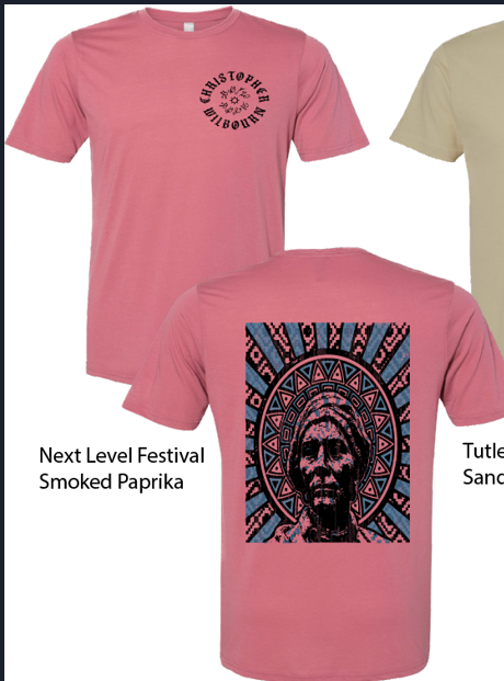 Psychedelic Sequoyah T-Shirt